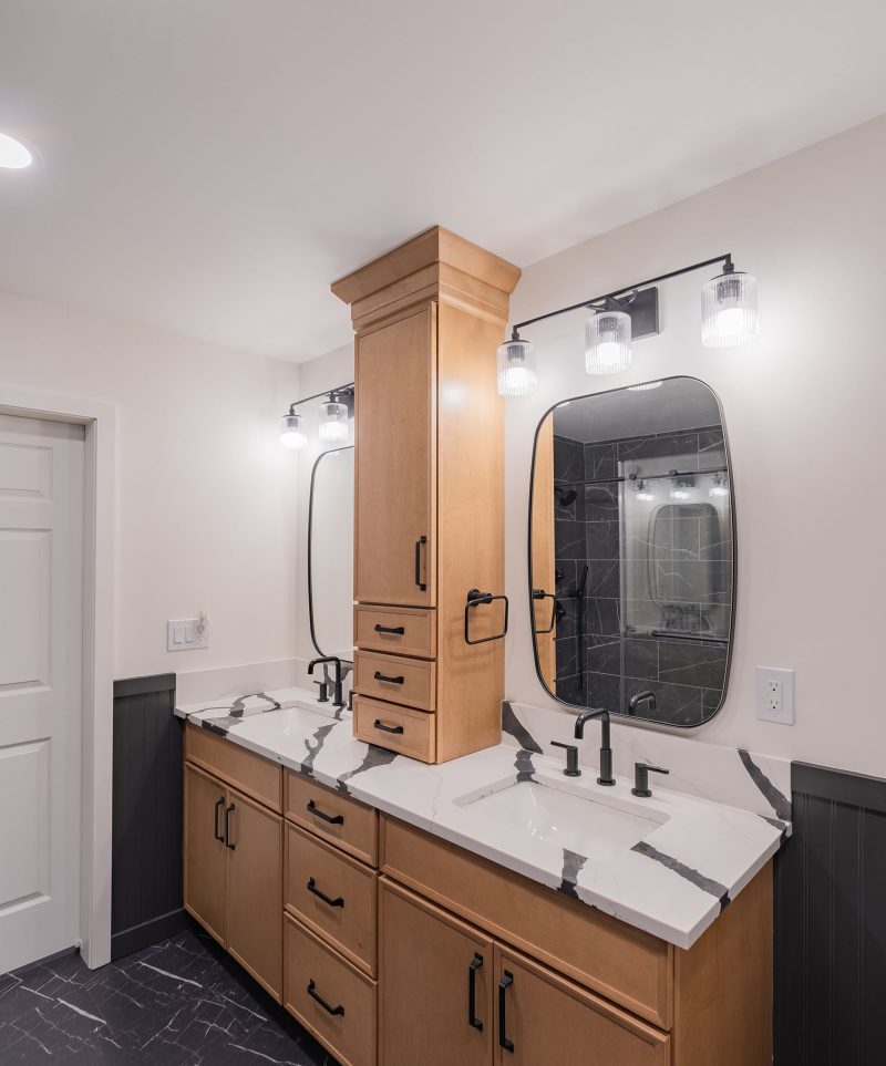 LBK Design Build - Doylestown Master Bath Remodel