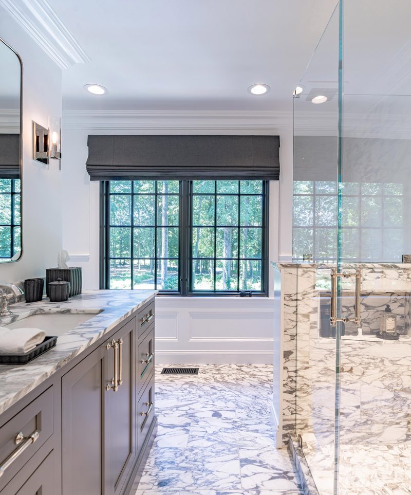 LBK Design Build - Doylestown Guest Bath and Office Remodel