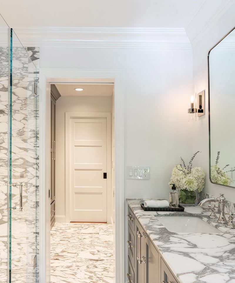 LBK Design Build - Doylestown Guest Bath and Office Remodel