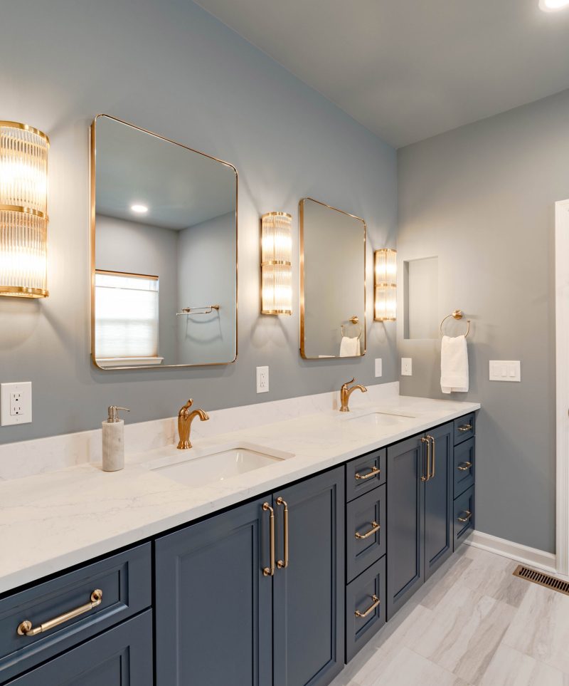 LBK Design Build - Eagleville Master Bath Remodel