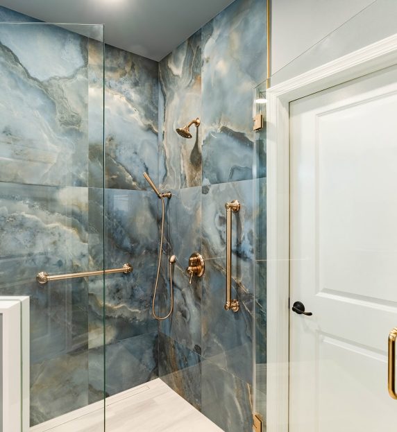 LBK Design Build - Eagleville Master Bath Remodel