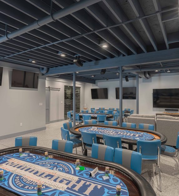 LBK Design Build - Flemington Basement Remodel