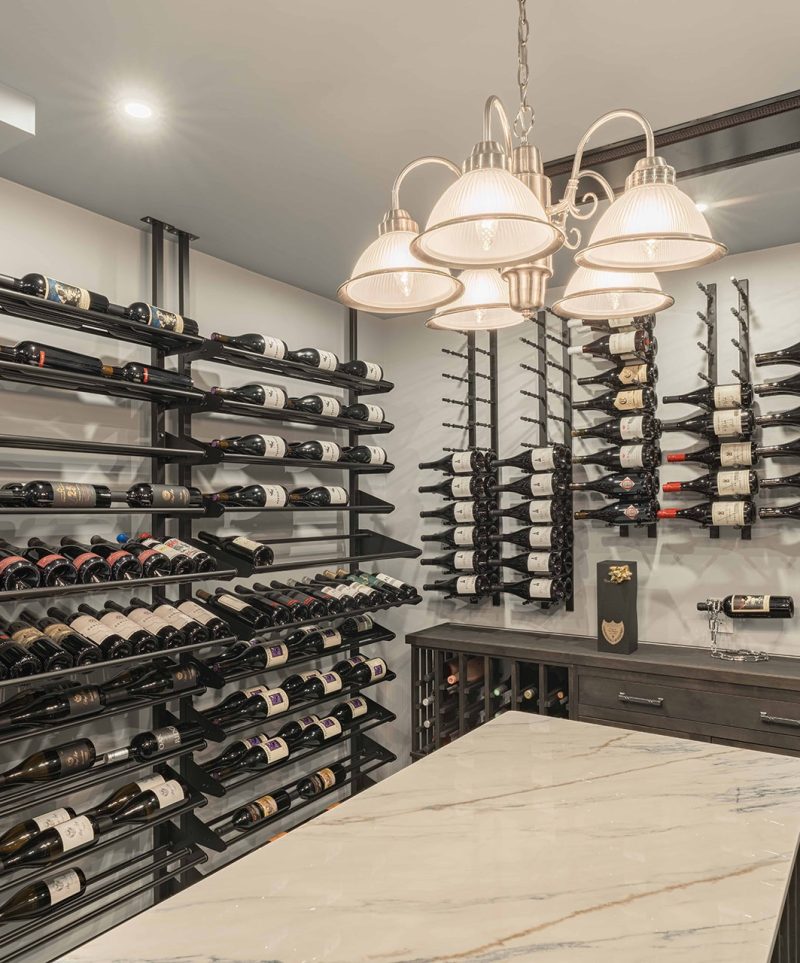 LBK Design Build - Flemington Basement Remodel