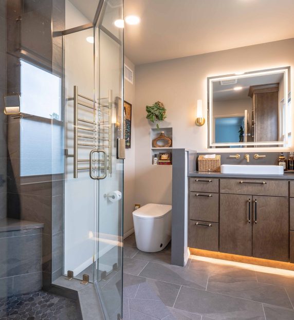 LBK Design Build - Horsham Bathroom Remodel