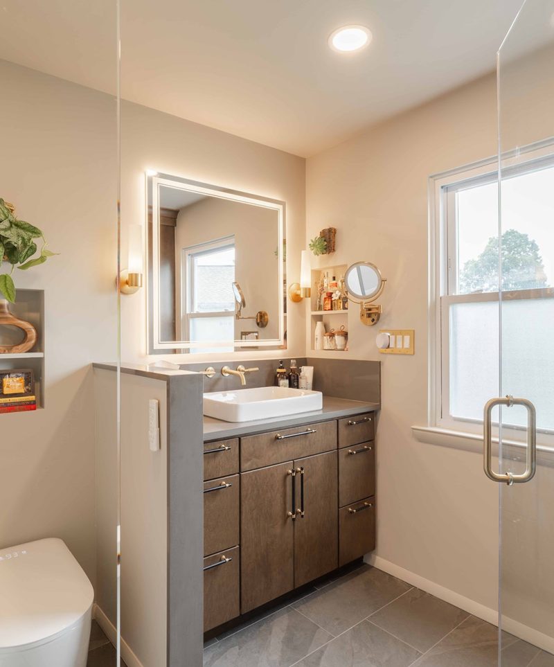 LBK Design Build - Horsham Bathroom Remodel