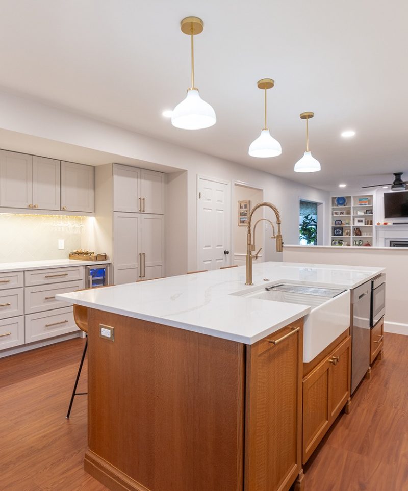 Chalfont Kitchen Remodel - LBK Design Build