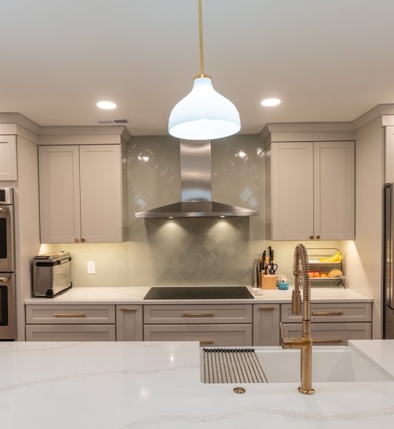 Chalfont Kitchen Remodel - LBK Design Build