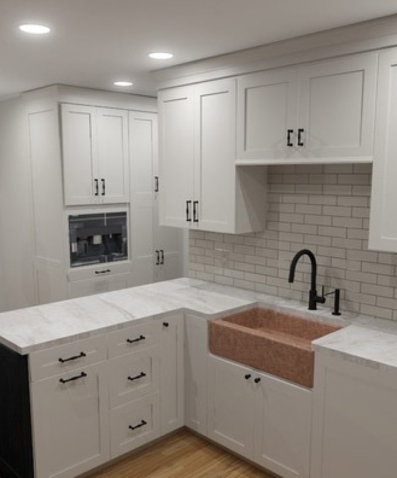 LBK Design Build - Lower Gwynedd Kitchen Remodel - Concept
