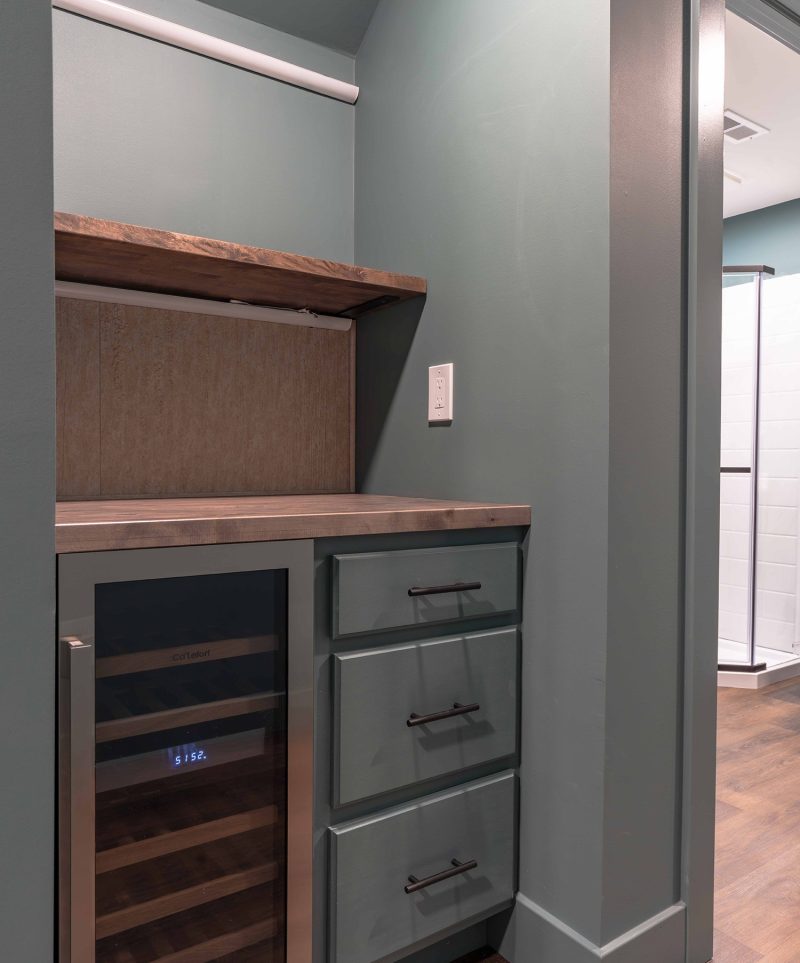 LBK Design Build - Morrisville Basement Renovation