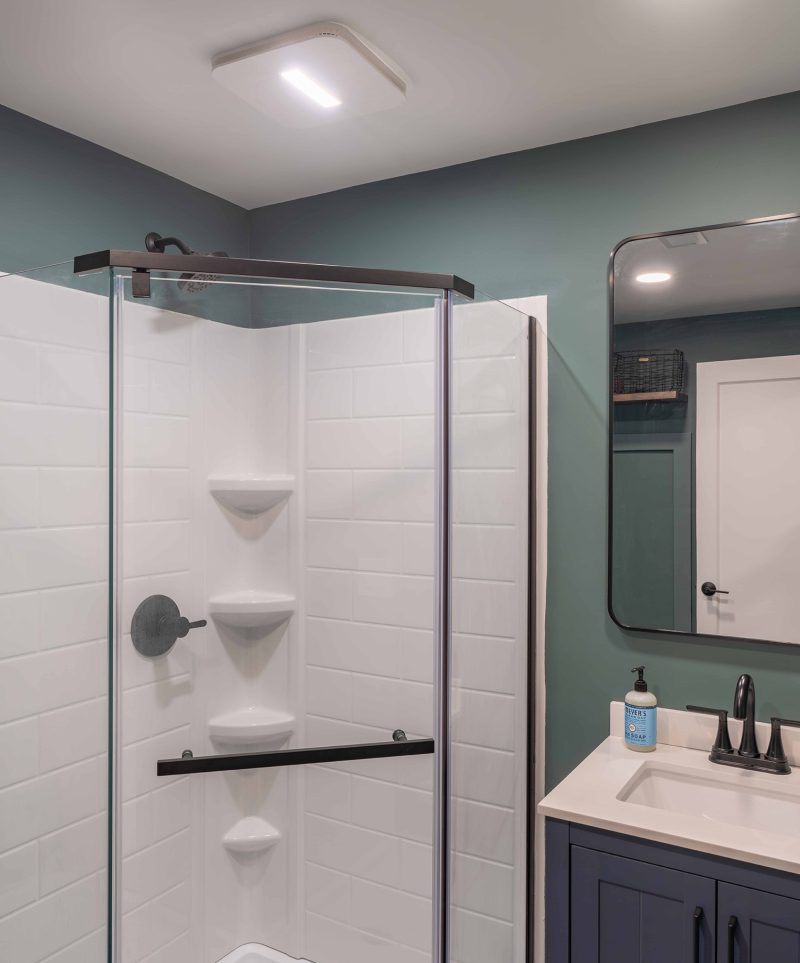 LBK Design Build - Morrisville Basement Renovation