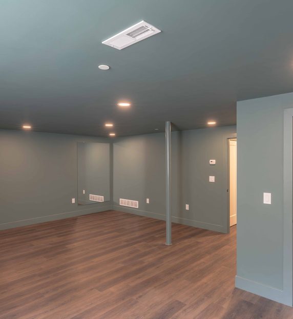 LBK Design Build - Morrisville Basement Renovation