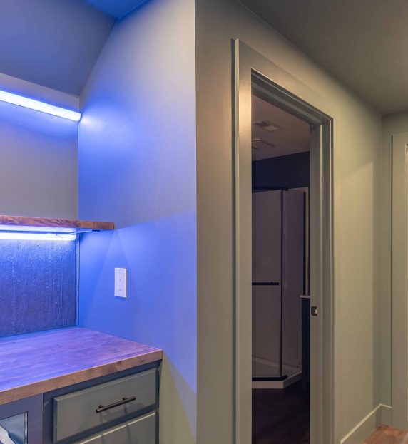 LBK Design Build - Morrisville Basement Renovation