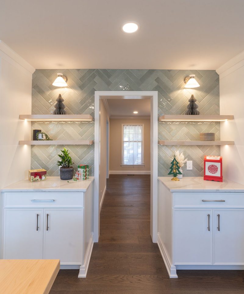 LBK Design Build - New Hope First Floor Remodel