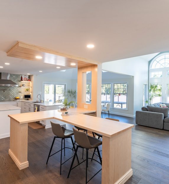 LBK Design Build - New Hope First Floor Remodel