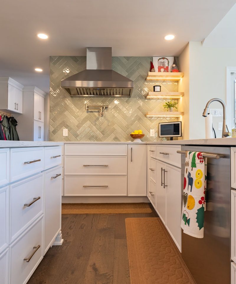 LBK Design Build - New Hope First Floor Remodel