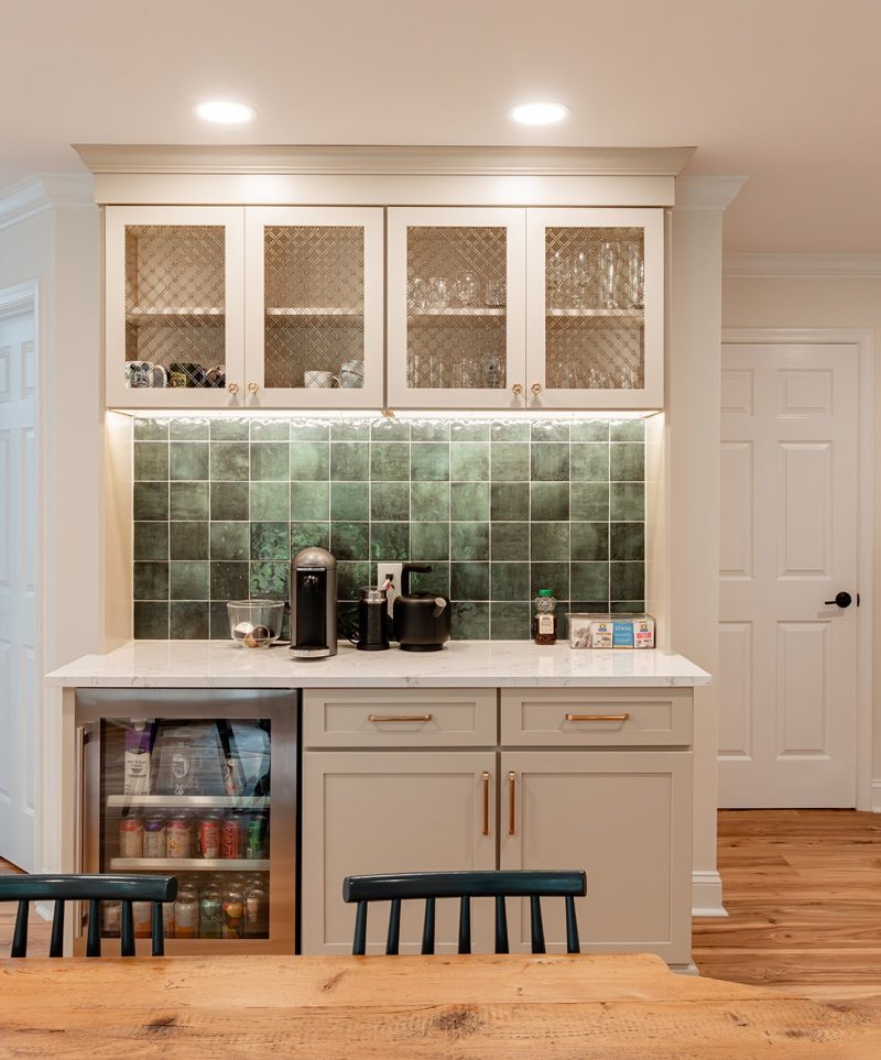 LBK Design Build - New Hope First Floor Remodel