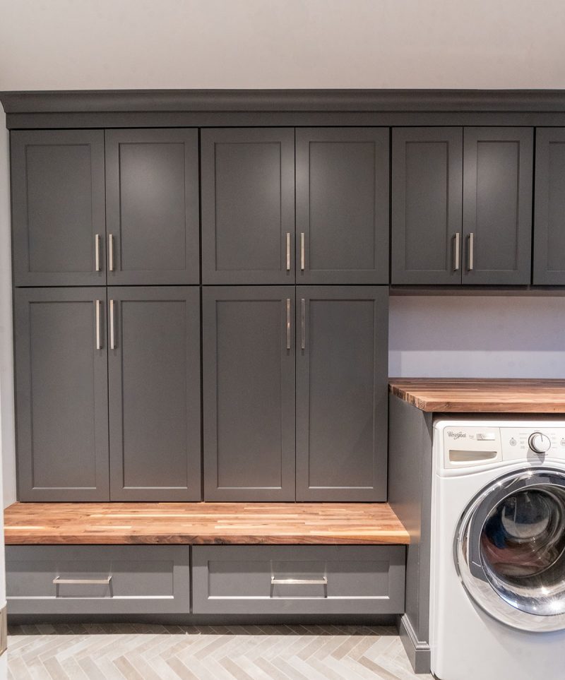 LBK Design Build - New Hope Mudroom Remodel