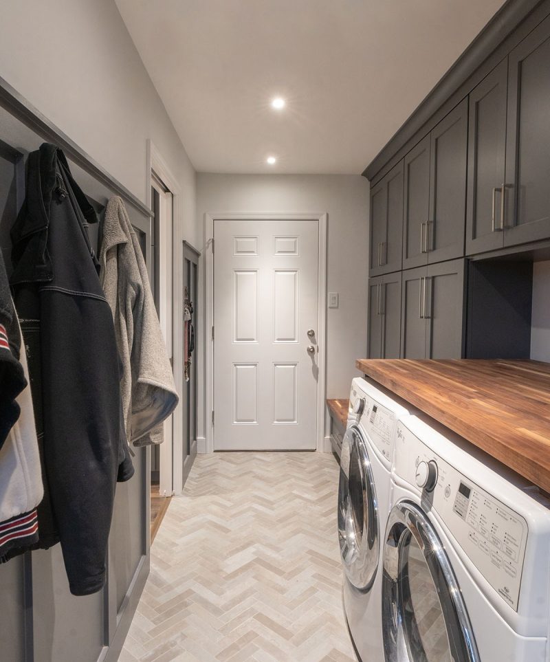 LBK Design Build - New Hope Mudroom Remodel