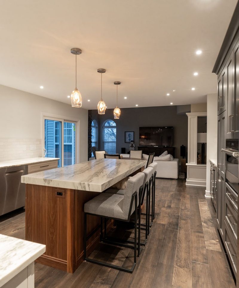 LBK Design Build - New Hope Kitchen and Mudroom Remodel​