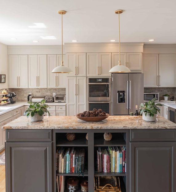 LBK Design Build - New Hope Kitchen Remodel - AFTER