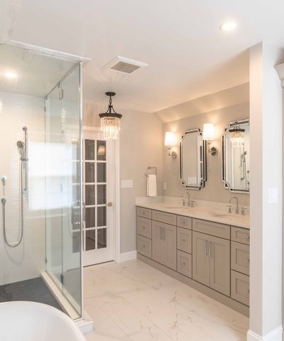 LBK Design Build - Newtown Bathroom Remodel