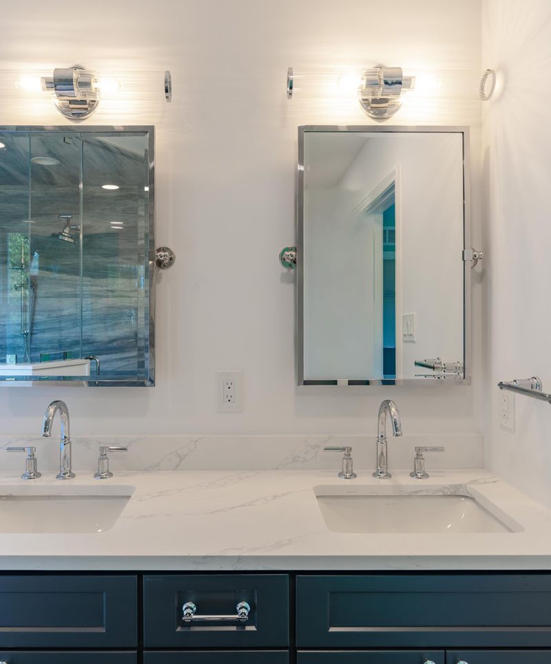 LBK Design Build - Pipersville Master Bathroom Remodel