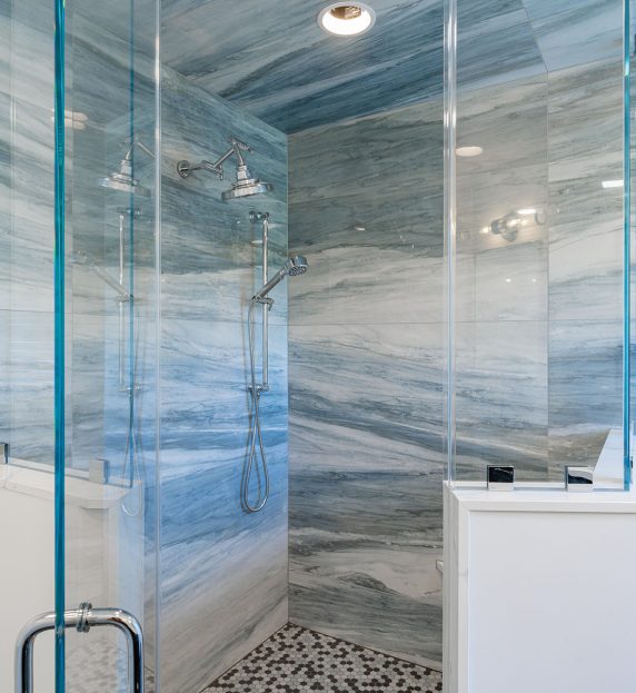 LBK Design Build - Pipersville Master Bathroom Remodel
