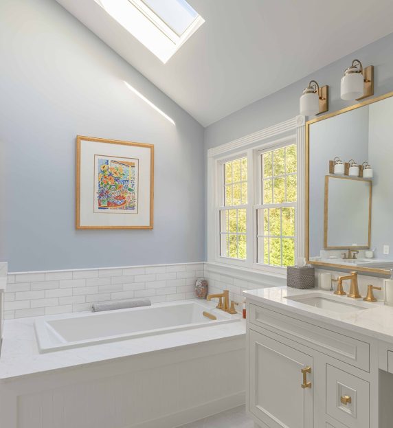 LBK Design Build - Villanova Bathroom Remodel
