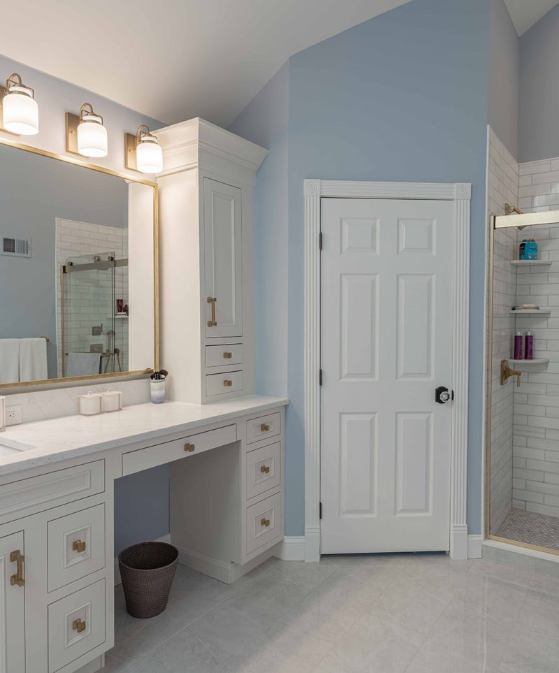 LBK Design Build - Villanova Bathroom Remodel