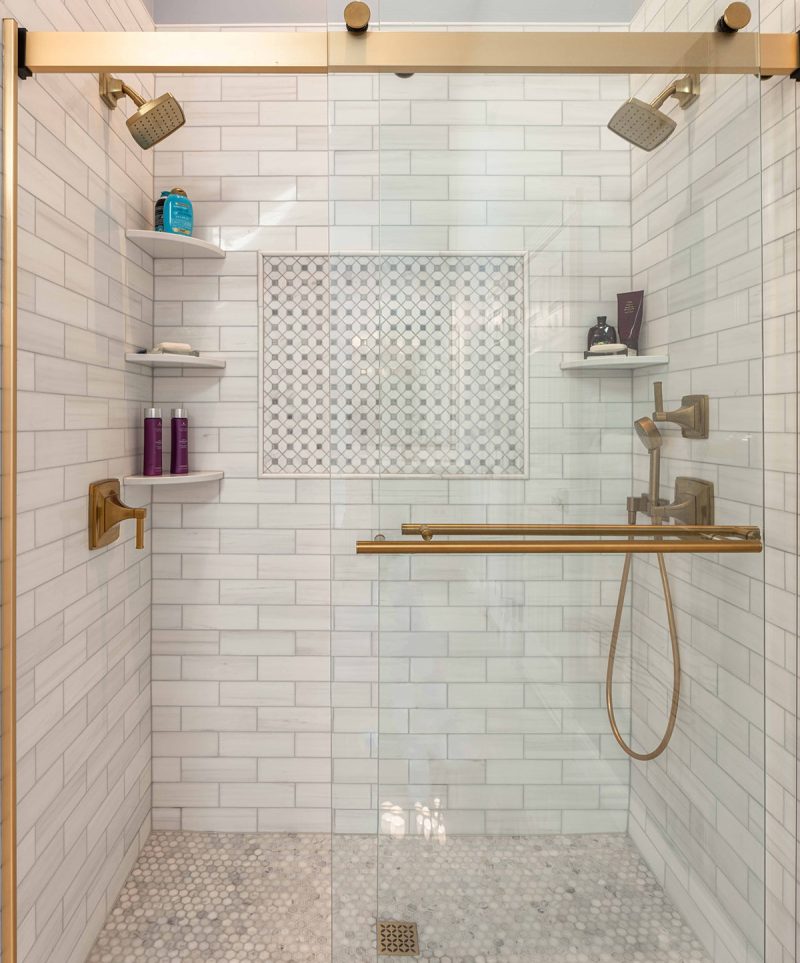 LBK Design Build - Villanova Bathroom Remodel