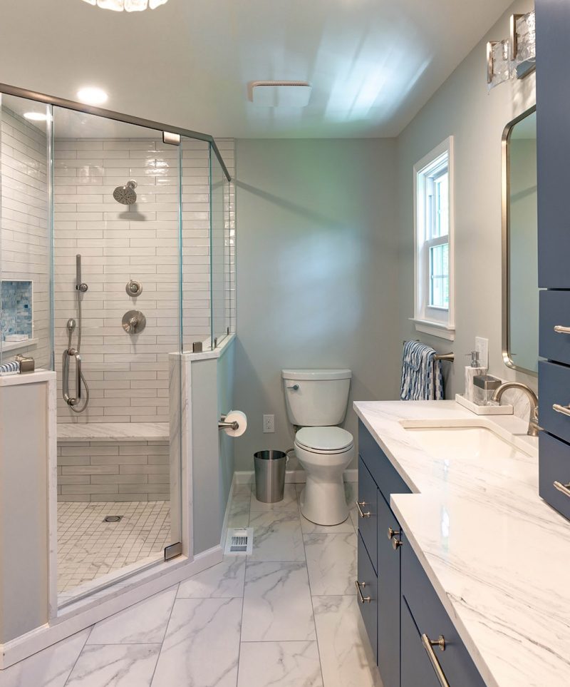 Warrington Addition with Master Bath and Closet Renovation