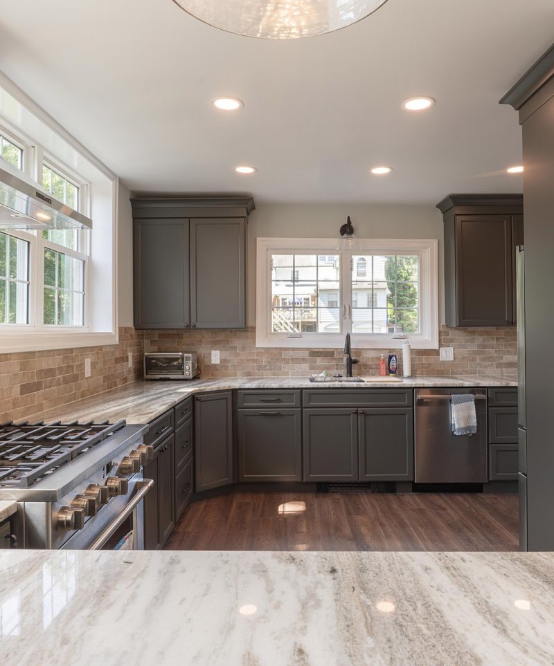 LBK Design Build - Wyncote Kitchen Remodel