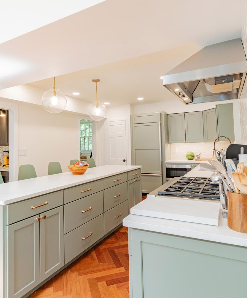 LBK Design Build - Wynnewood Kitchen Remodel