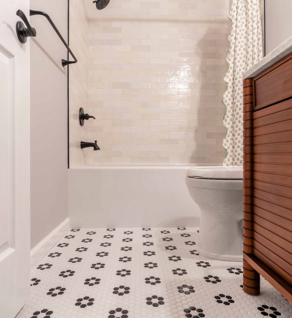 LBK Design Build - Yardley Bathroom Remodel