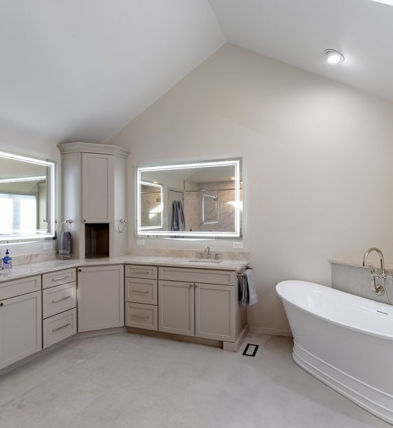 LBK Design Build - Ivyland Master Bathroom Remodel