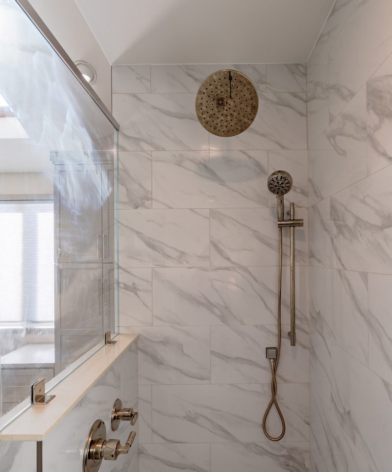Ivyland - Master Bathroom Remodel - LBK Design Build