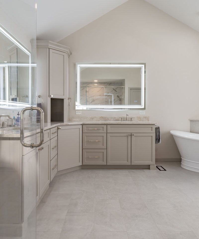 Ivyland - Master Bathroom Remodel - LBK Design Build