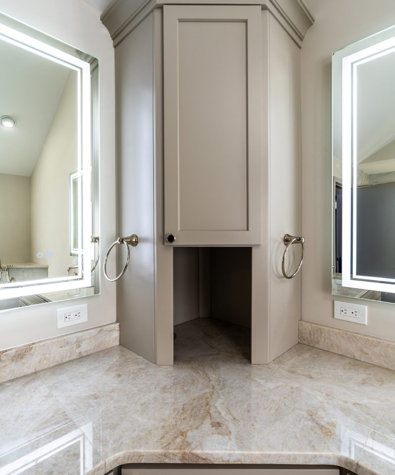 Ivyland - Master Bathroom Remodel - LBK Design Build