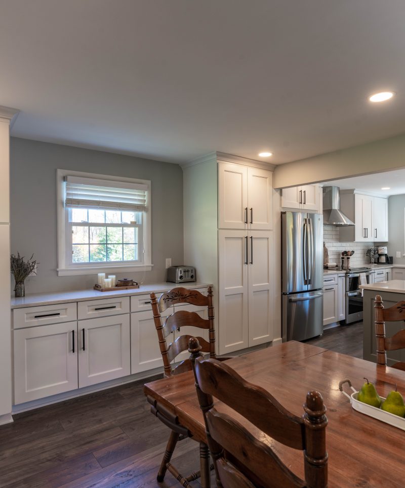 Glen Mills First Floor Remodel - Cabinets