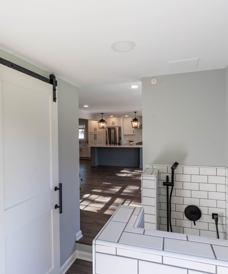 Glen Mills First Floor Remodel - Finishes