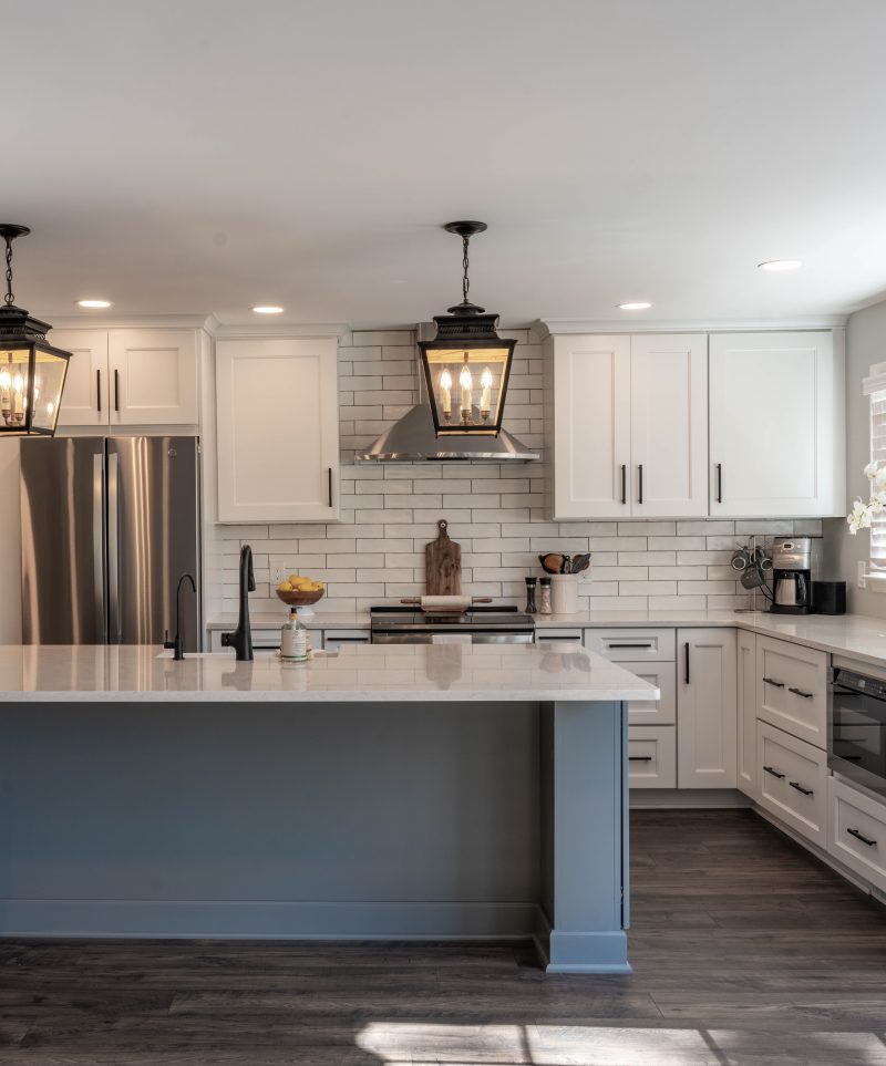 Glen Mills Kitchen Remodel - Cabinets